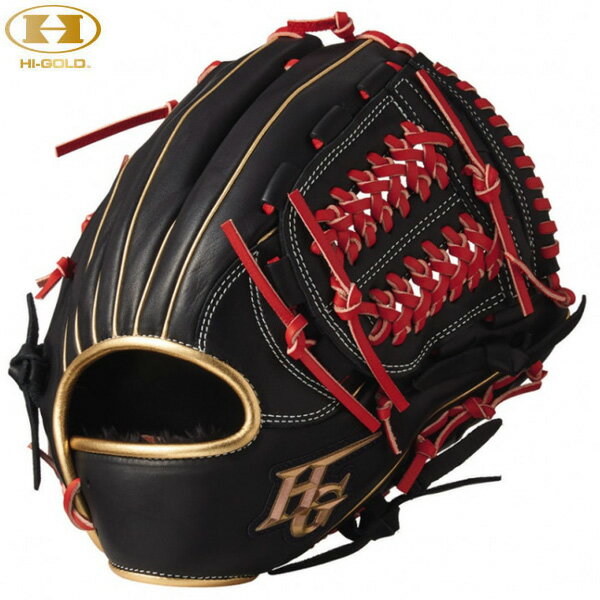 野球 ハイゴールド 真極 硬式 軟式 ファーストミット ミット