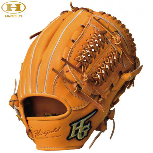 Hi-GOLD ハイゴールド 心極 軟式用キャッチャーミット KKG-751M