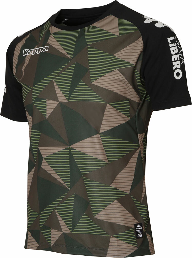 Kappa（カッパ） プラクティスシャツ半袖 メンズ サッカー・フットサルウェア サッカー ゲームシャツ・パンツ KF752TS21-KA