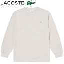 LACOSTE ラコステ ベーシックロングスリーブTシャツ メンズ 長袖 TH327399-BUQ