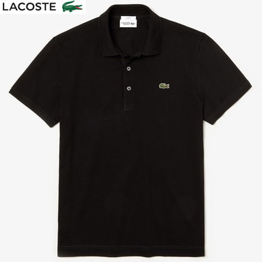 ラコステ LACOSTE スリムフィットソリッドポロシャツ 半袖 メンズ PH7937L-031