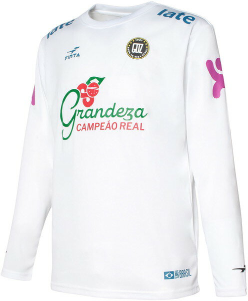 FINTA フィンタ GDZ L／Sプラクティスシャツ サッカー プラクティスシャツ FT4504-0100