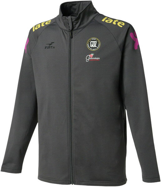 FINTA フィンタ JR キッズ ジュニア GDZトレーニングジャケット サッカー トレーニングシャツJR キッズ..