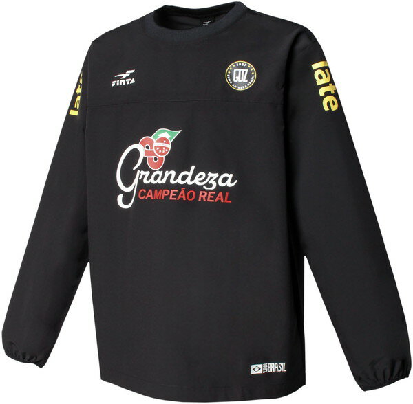 FINTA フィンタ JR キッズ ジュニア GDZプルオーバーピステトップ サッカー ウインドシャツJR キッズ ..