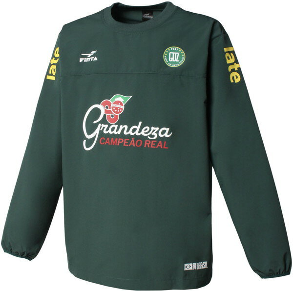 FINTA フィンタ JR キッズ ジュニア GDZプルオーバーピステトップ サッカー ウインドシャツJR キッズ ..