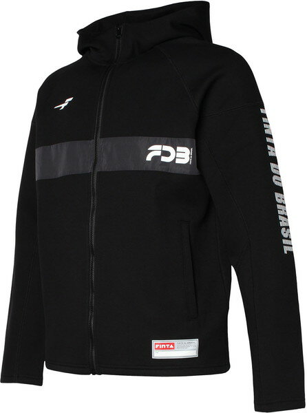 【最大2000円割引クーポン!枚数限定12/6 09:59まで】FINTA フィンタ FDBテックスウェットフーディー サッカー スウェットパーカー FT452...