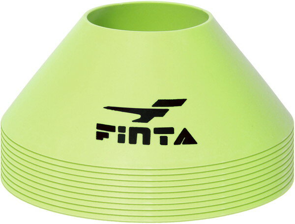 FINTA フィンタ マーカーコーン10枚セット サッカー グッズ FT7810-4100