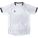 KELME ケレメ 半袖ゲームシャツ サッカー・フットサル KC20S301-100 ユニセックス ラフィートスポーツ