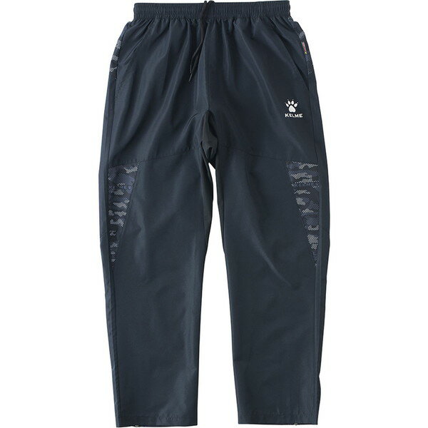 【最大2000円割引クーポン!枚数限定12/6 09:59まで】KELME ケレメ トレーニング ピステパンツ 裏地なし フットサル KC20S311-000 ...