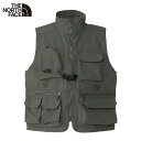 ザ・ノース・フェイス THE NORTH FACE フィールドユーティリティベスト ユニセックス NP22531-NT