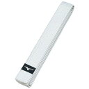 【最大2000円割引クーポン!枚数限定5/6 09:59まで】MIZUNO ミズノ 全柔連柔道帯規格 柔道白帯 ウラ抜けあり 22JV9A1701 ラフィートス...