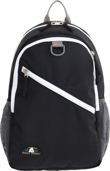 乐天商城 - シエラデザインズ SIERRA DESIGNS e-dye KIDS PACK アウトドア バックパックJ S2501-BLACK