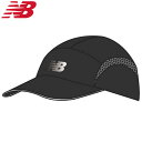 ニューバランス new balance 5パネルパフォーマンスキャップ v3 LAH91003BK メンズ スタジオ フィットネス LAH91003-BK(4)