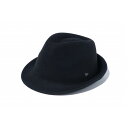 ニューエラ NEW ERA The Trilby トリルビー ウール ブラック 12018888 メンズ レディース 男女兼用 ラフィートスポーツ