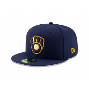 ニューエラ(NEW ERA) 59FIFTY MLB オンフィールド ミルウォーキー・ブルワーズ オルタネイト2 12026661 メンズ レディース 男女兼用