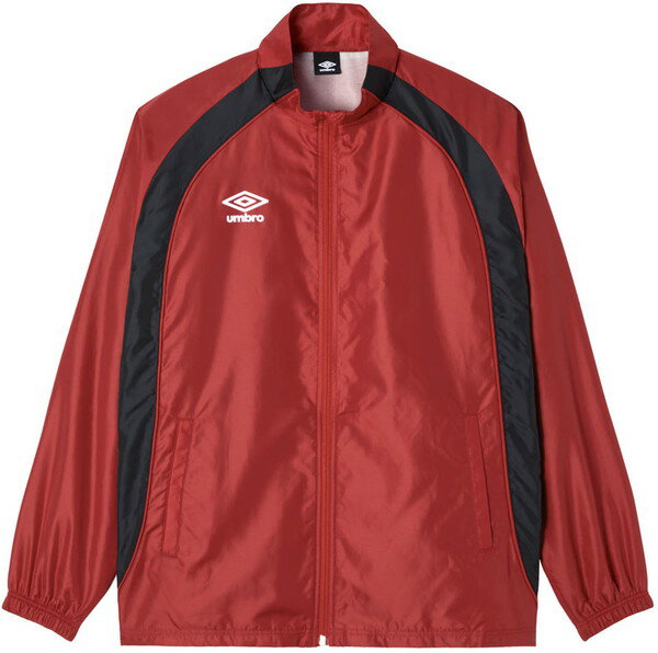 アンブロ UMBRO 裏起毛ウインドジャケット サッカー ウォーマージャケット UF5FWB02MA-RD00
