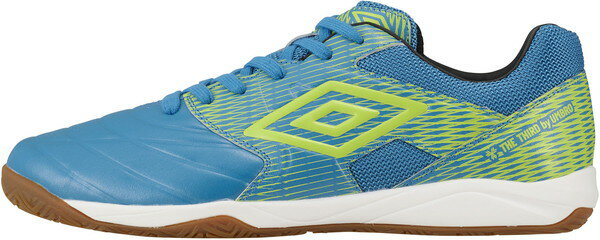 アンブロ UMBRO アクセレイターサラ WIDE IN フットサル スパイクインドア UF5SFCF4M-BLLM