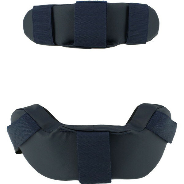 キャッチャー用防具付属品。◯マスク・プロテクター対応カラー：1900（ブラック）、2900（ネイビー）適用品番：BLM1265A、BLM1265HSA、BLM1208【03003300300000000】【02901080000000000】