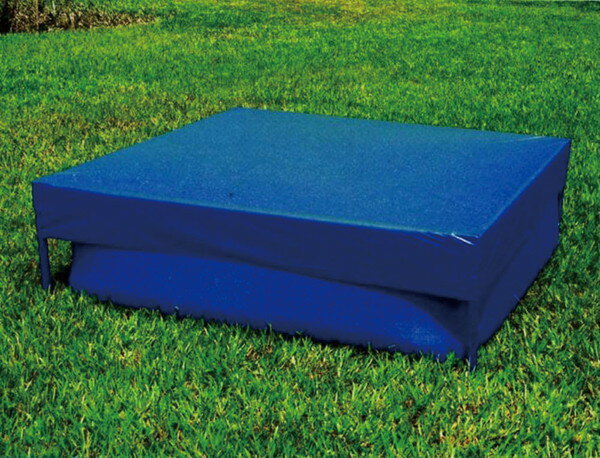 樂天商城 - ZETT ゼット お遊びプール用カバー ZP2001用 学校体育器具 水中小物 ZP2002