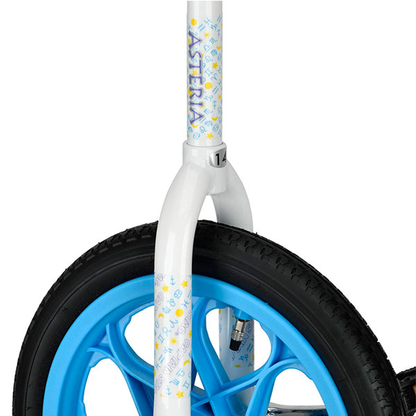 Lafitte ラフィートスポーツのZETT ゼット 体育器具 ZR611-1123 アステリア14一輪車 学校体育｜アングル2