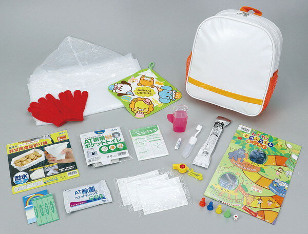 ZETT ゼット 子ども用防災セット マ�