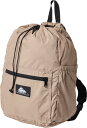 KELTY ケルティ PACKABLE KINCHAKU DAYPACK アウトドア バックパック 3259259025-BEIGE