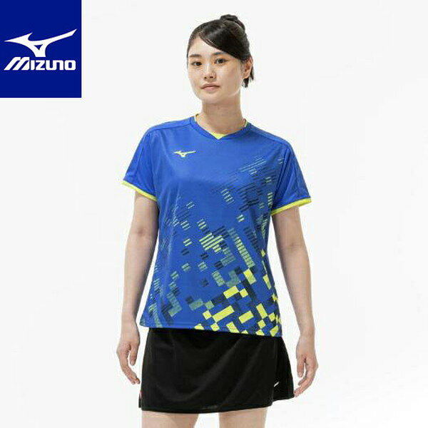 MIZUNO ミズノ ゲームシャツ 卓球 卓球 ゲームシャツ メンズ 82JAD21423