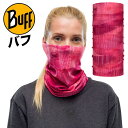 Buff(バフ)ネックゲイター スポーツマスク フェイスマスク ネックウォーマー ORIGINAL S-LOOP PINK 405296