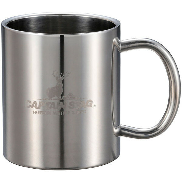 CAPTAIN STAG キャプテンスタッグ パラオダブルステンマグカップ350ml アウトドア キャンプ UH2007 ラフィートスポーツ
