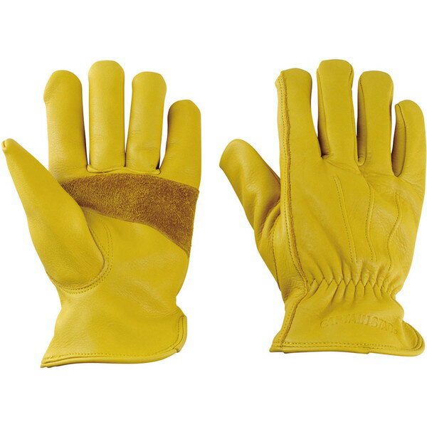 CAPTAIN STAG キャプテンスタッグ アウトドアソフトレザーグローブ 厚手 フリーサイズ 手袋 UM1920 ラフィートスポーツ