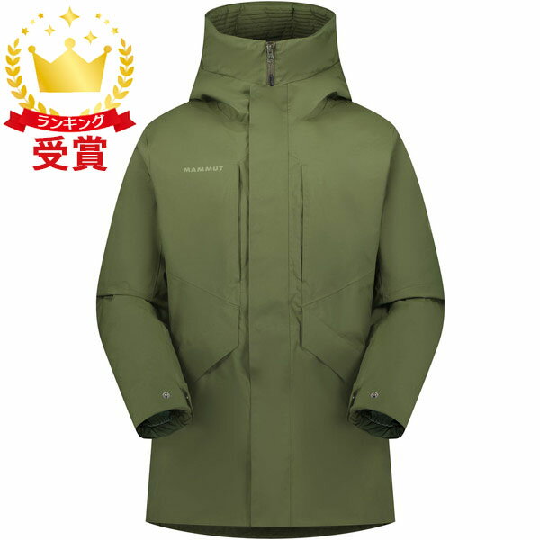 マムート MAMMUT Floeberg HS Thermo Hooded Coat AF Men アウトドア コートメンズ 101029131-40284 サ...