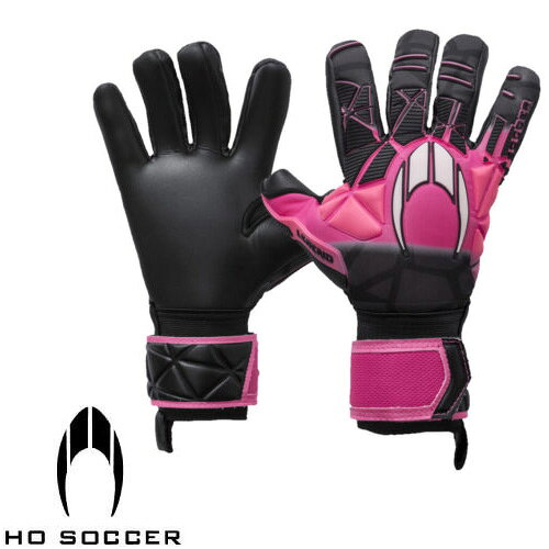 返品交換不可 大特価 エイチオーサッカー HOSOCCER サッカーキーパーグローブ 52-0056 SSG レジェンド ロールネガティブ ミディアピンク「RS2309」
