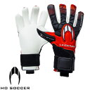 返品交換不可 大特価 エイチオーサッカー HOSOCCER サッカーキーパーグローブ 52-0062 レジェンド ネガティブ ネビュラ レッド「RS2309」 ...