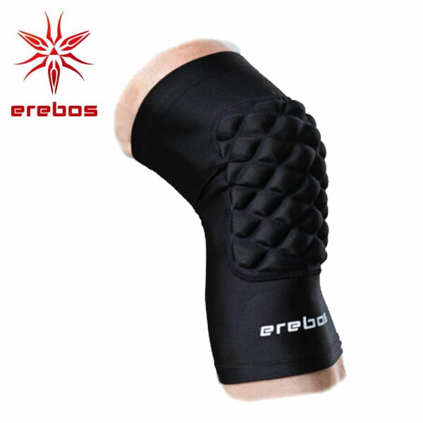 エレボス erebos サッカー サポーター ニーパット 5000006 キッズ ジュニア ユニセックス