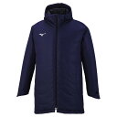 MIZUNO ミズノ TL 中綿ブレスサーモミドル丈コート トレーニング アパレル ユニセックス 男女兼用 32ME965014 ラフィートスポーツ