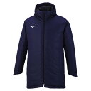 MIZUNO ミズノ TL 中綿ブレスサーモミドル丈コート トレーニング アパレル ユニセックス 男女兼用 32ME965014