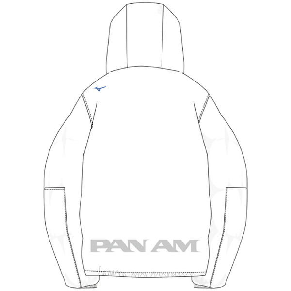 MIZUNO（ミズノ） PANAM ブレスサーモミドルウエイトダウン WINTERジャケット PANAM ユニセックス 男女兼用 B2JE058001