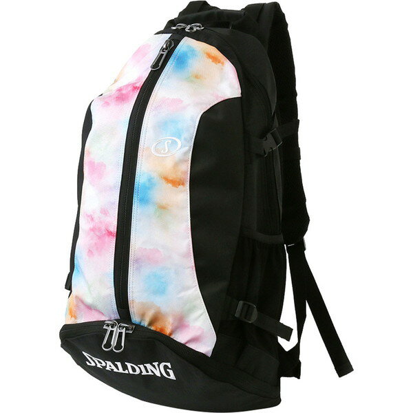 SPALDING スポルディング CAGER TIE-DYE RAINBOW ケイジャー タイダイ 