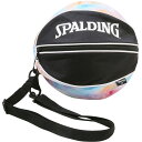 SPALDING スポルディング BALL BAG TIE-DYE RAINBOW ボールバッグ タイダイ レインボー 49-001TD バスケット バッグ 49001TD