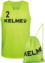 KELME ケレメ 番号入りトレーニングベスト10枚入り サッカー フットサル ビブス 8051BX1ST-930