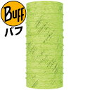 Buff バフ BUFF ネックウォーマー COOLNET UV+ REFLECTIVE R-LIME HTR 389640 ラフィートスポーツ