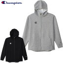 Champion チャンピオン ウエア C3-VS110 スウェット ジップフーテッドスウェットシャツ トレーニング 練習着 メンズ ユニセックス ラフィートス...