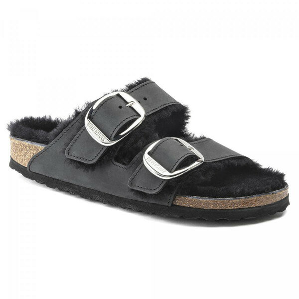 ビルケンシュトック BIRKENSTOCK Arizona Big Buckle Shearling アリゾナ スリム幅 1020138 シューズ サンダルのサムネイル