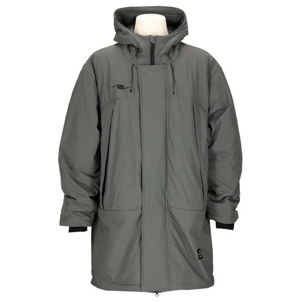 ダウポンチ DALPONTE インサレーション ハーフコート サッカー フットサル DPZ0449-CHARCHOL