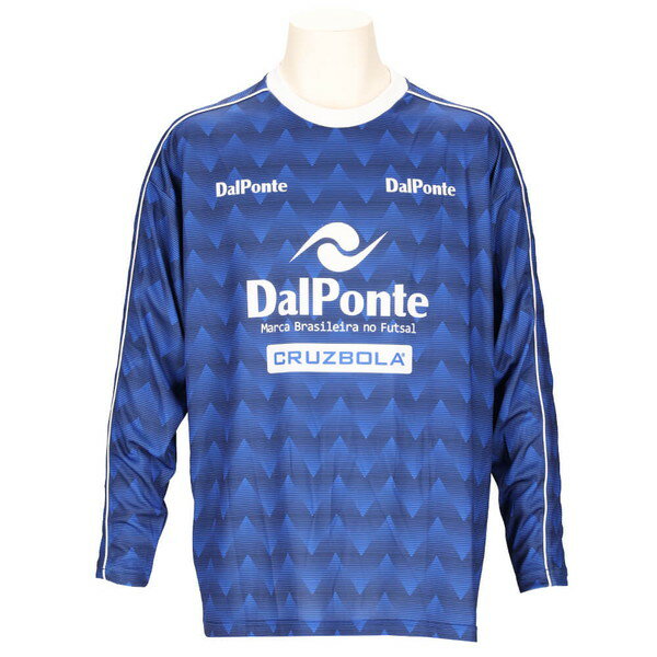 ダウポンチ DALPONTE NOVENTA 昇華ロングスリーブプラシャツ サッカー フットサル DPZ0451-BLUE