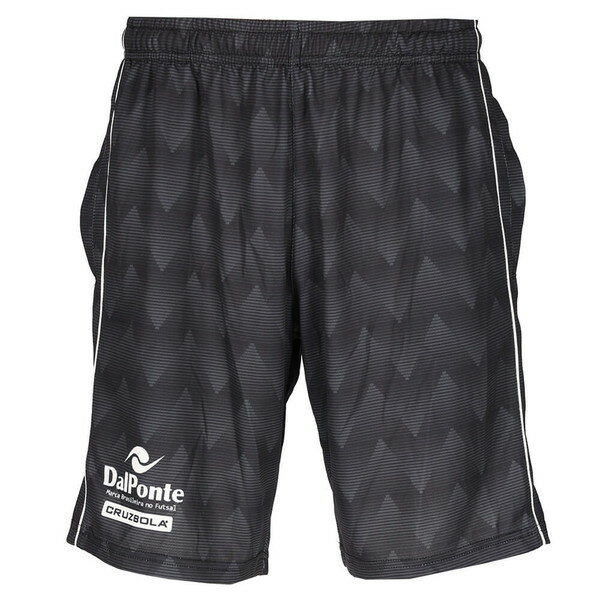 ダウポンチ DALPONTE NOVENTA 昇華プラクティスパンツ ハーフパンツ サッカー フットサル DPZ0452-BLACK
