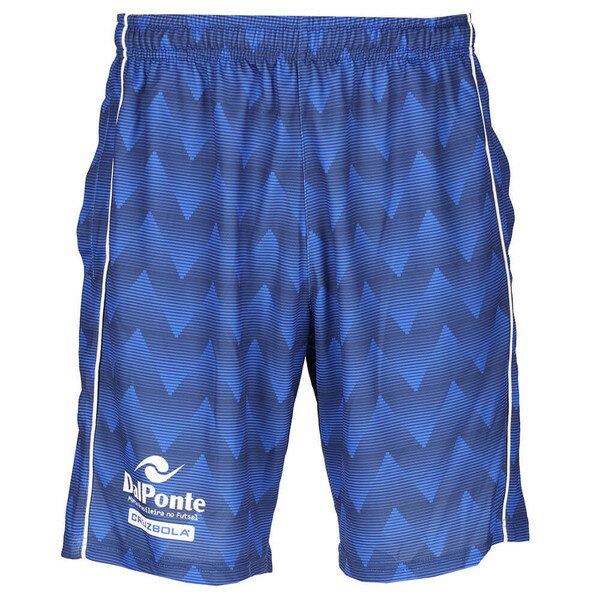 ダウポンチ DALPONTE NOVENTA 昇華プラクティスパンツ ハーフパンツ サッカー フットサル DPZ0452-BLUE