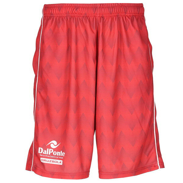ダウポンチ DALPONTE NOVENTA 昇華プラクティスパンツ ハーフパンツ サッカー フットサル DPZ0452-RED
