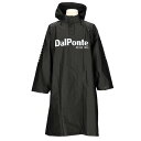 ダウポンチ DALPONTE ポンチョ ロング 雨具 レインウェア レインコート 梅雨 DPZ111-BK メンズ ラフィートスポーツ