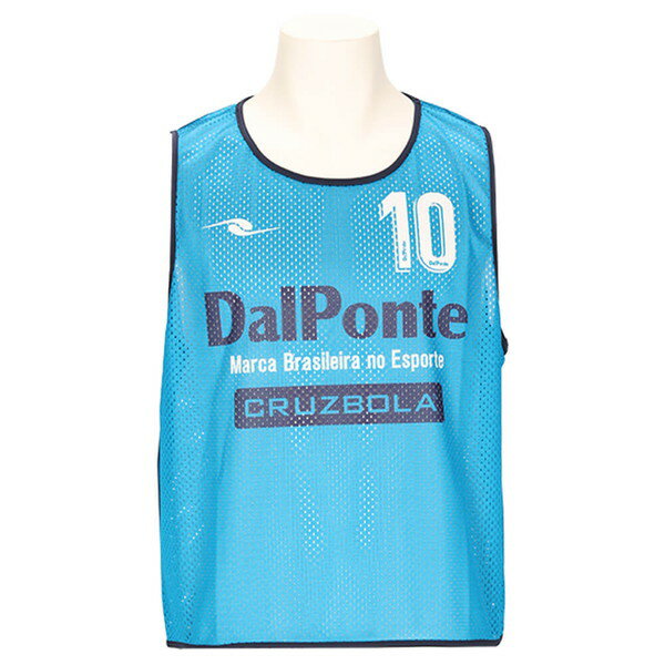 ダウポンチ DALPONTE 昇華ビブス10枚セット サッカー フットサル ユニセックス キッズ ジュニア DPZ124-SAX(4)